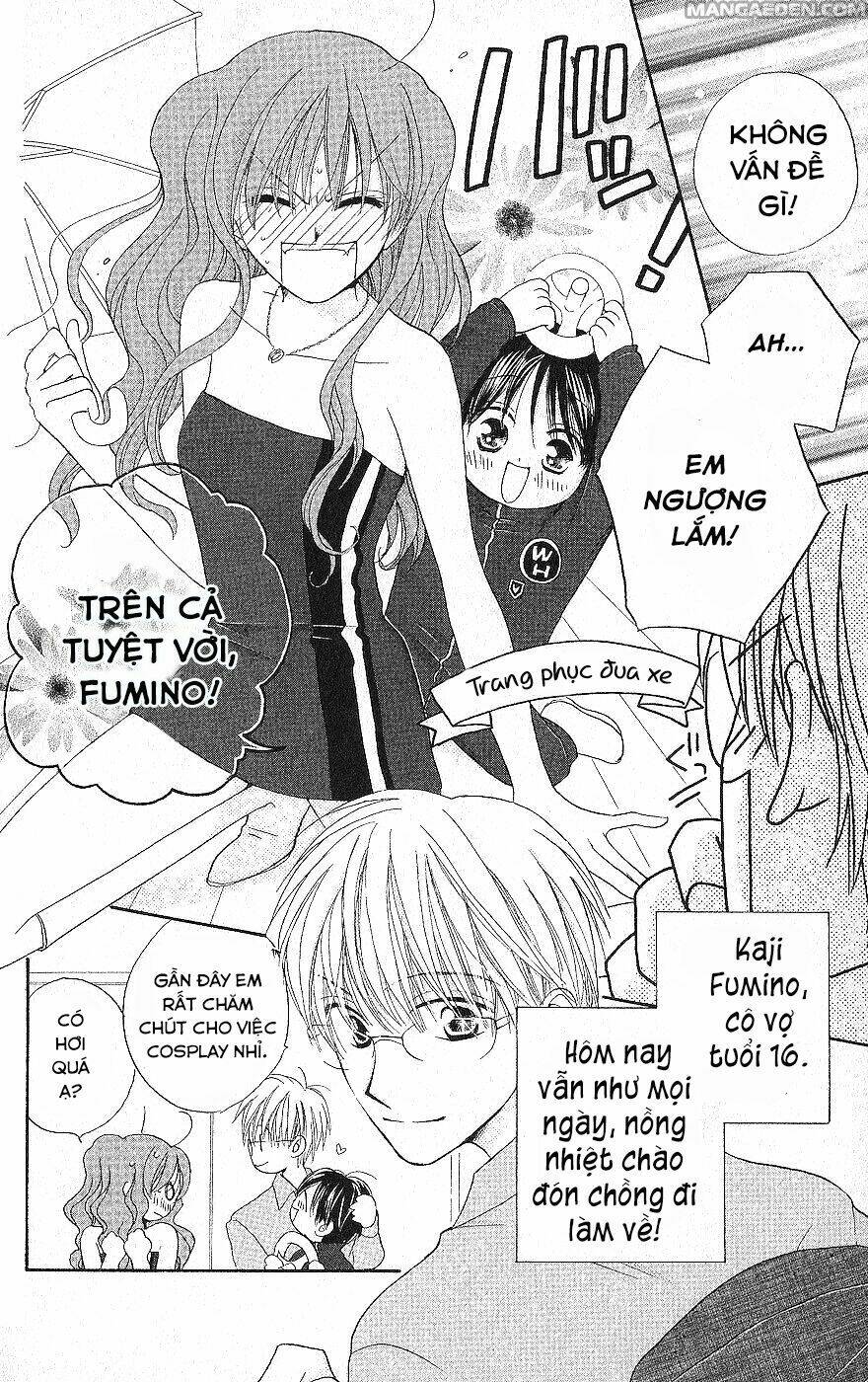 faster than a kiss - kiss yori mo hayaku chapter 22 3