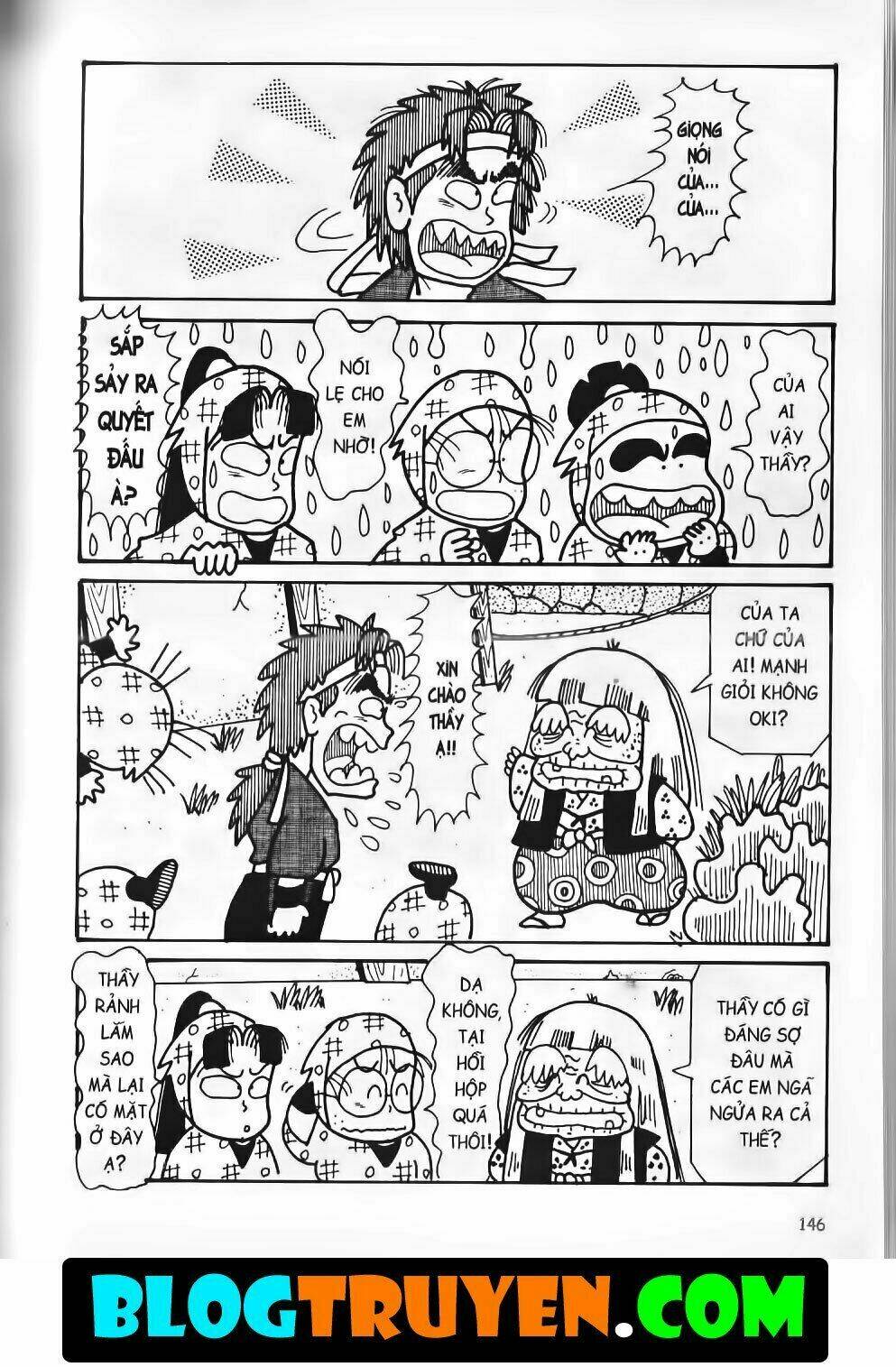 ninja loạn thị bản đẹp chapter 15.5 27