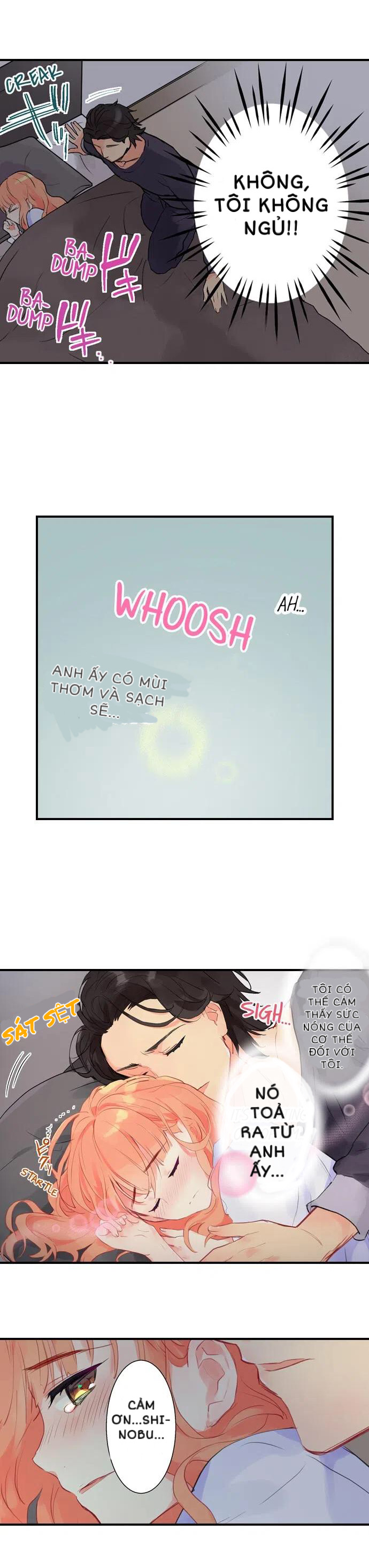 cảm ơn anh đã đến bên em chapter 4 15