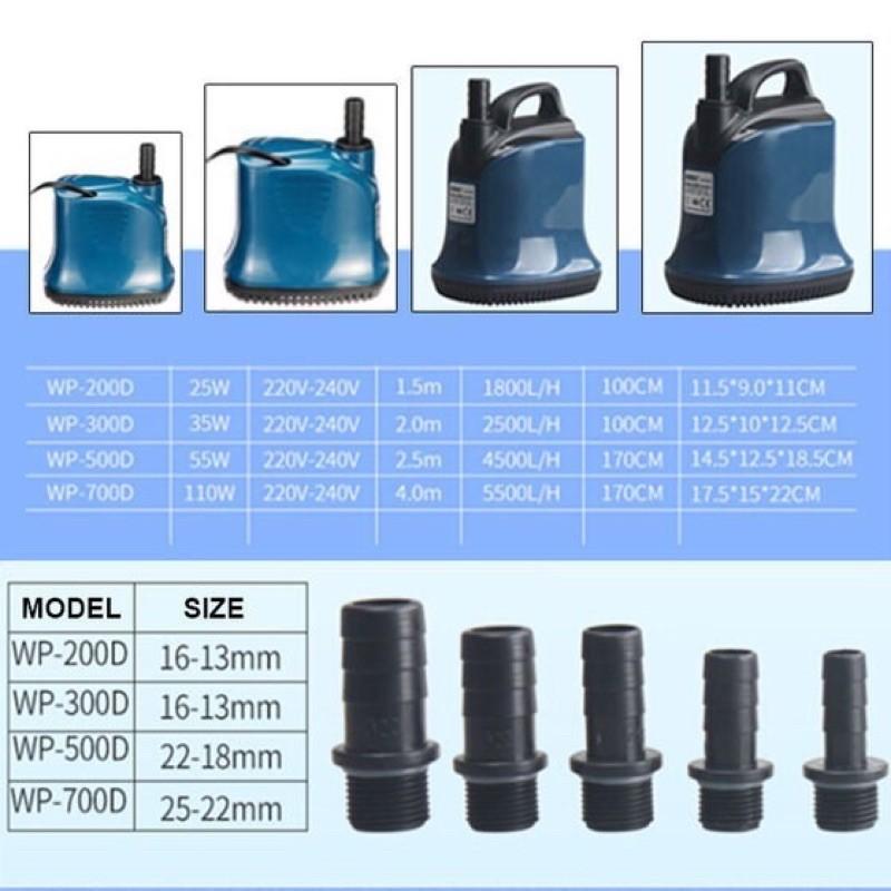 Máy bơm hút đáy 110w SOBO Wp-700D cho hồ cá