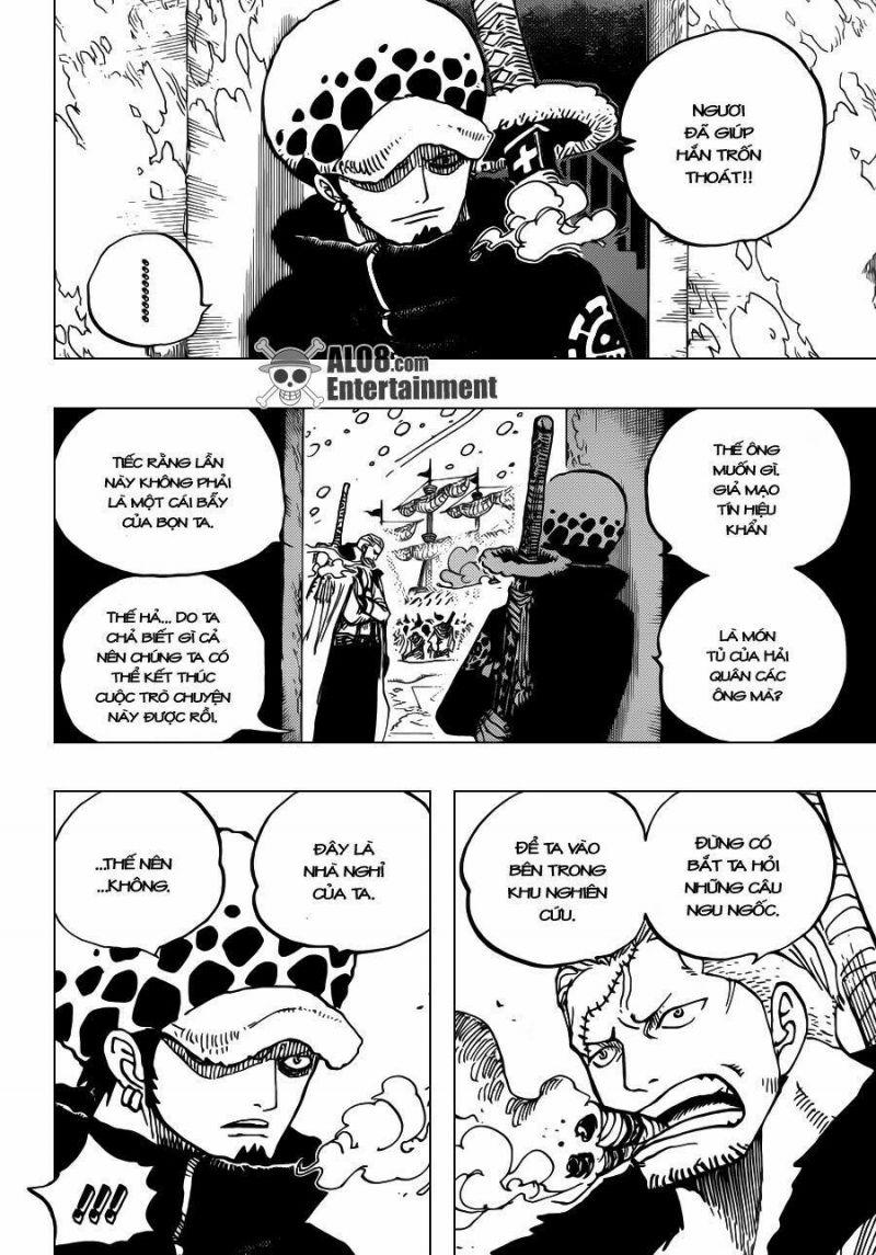 đảo hải tặc - one piece chapter 660 9