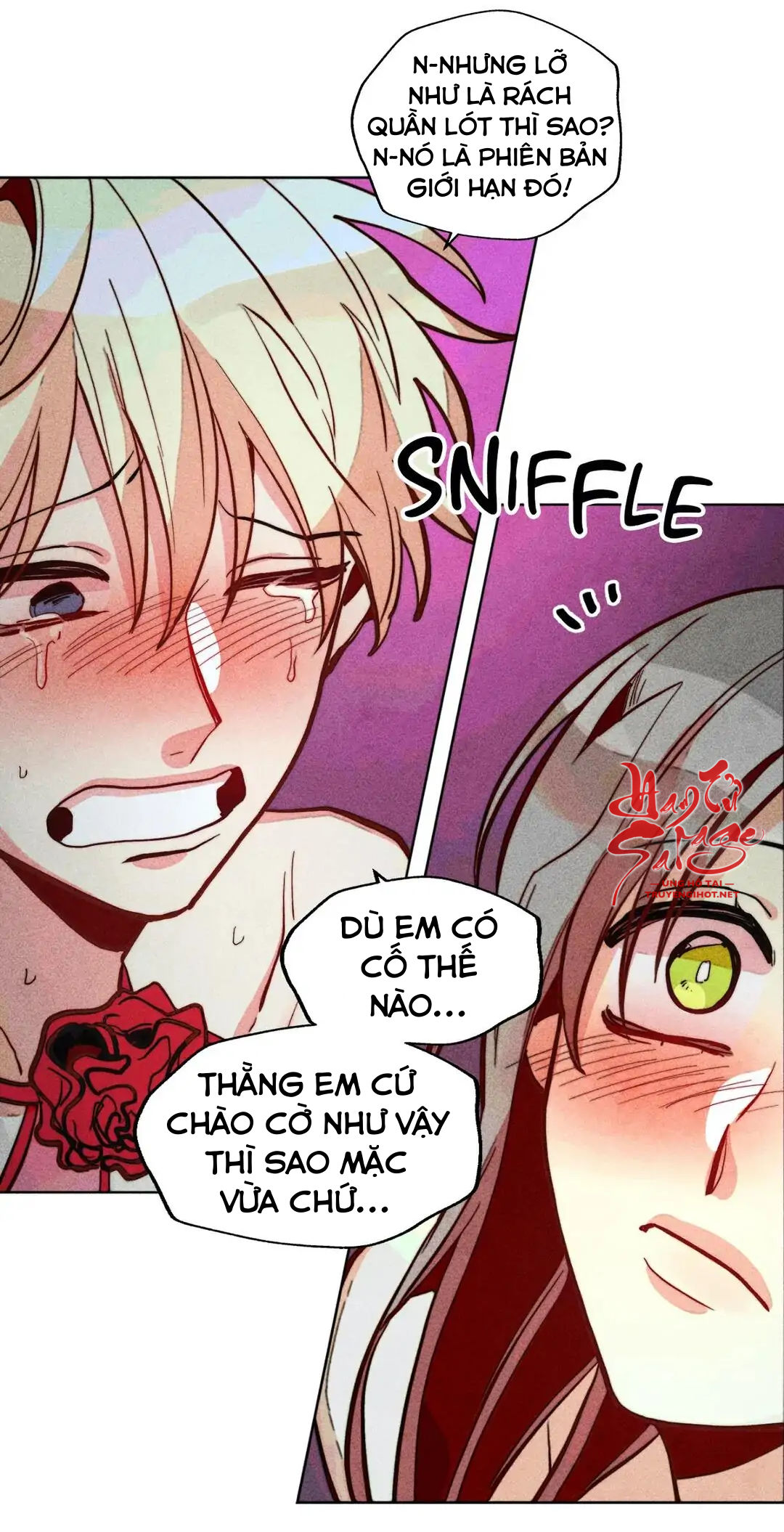 phù thuỷ trinh trắng tuổi 30 chapter 92.2 18