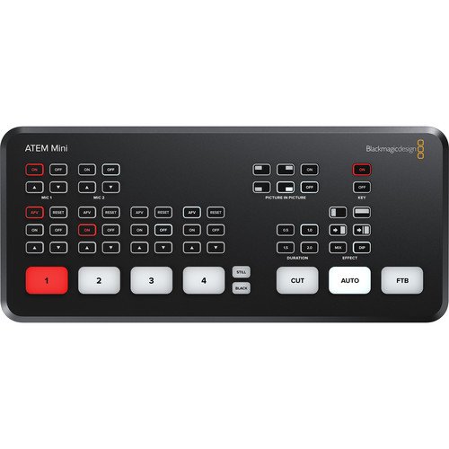 Thiết bị Live Stream ATEM Mini BlackMagic- hàng nhập khẩu