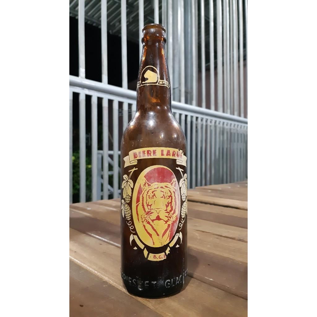 VỎ CHAI BEER LA-VE XƯA