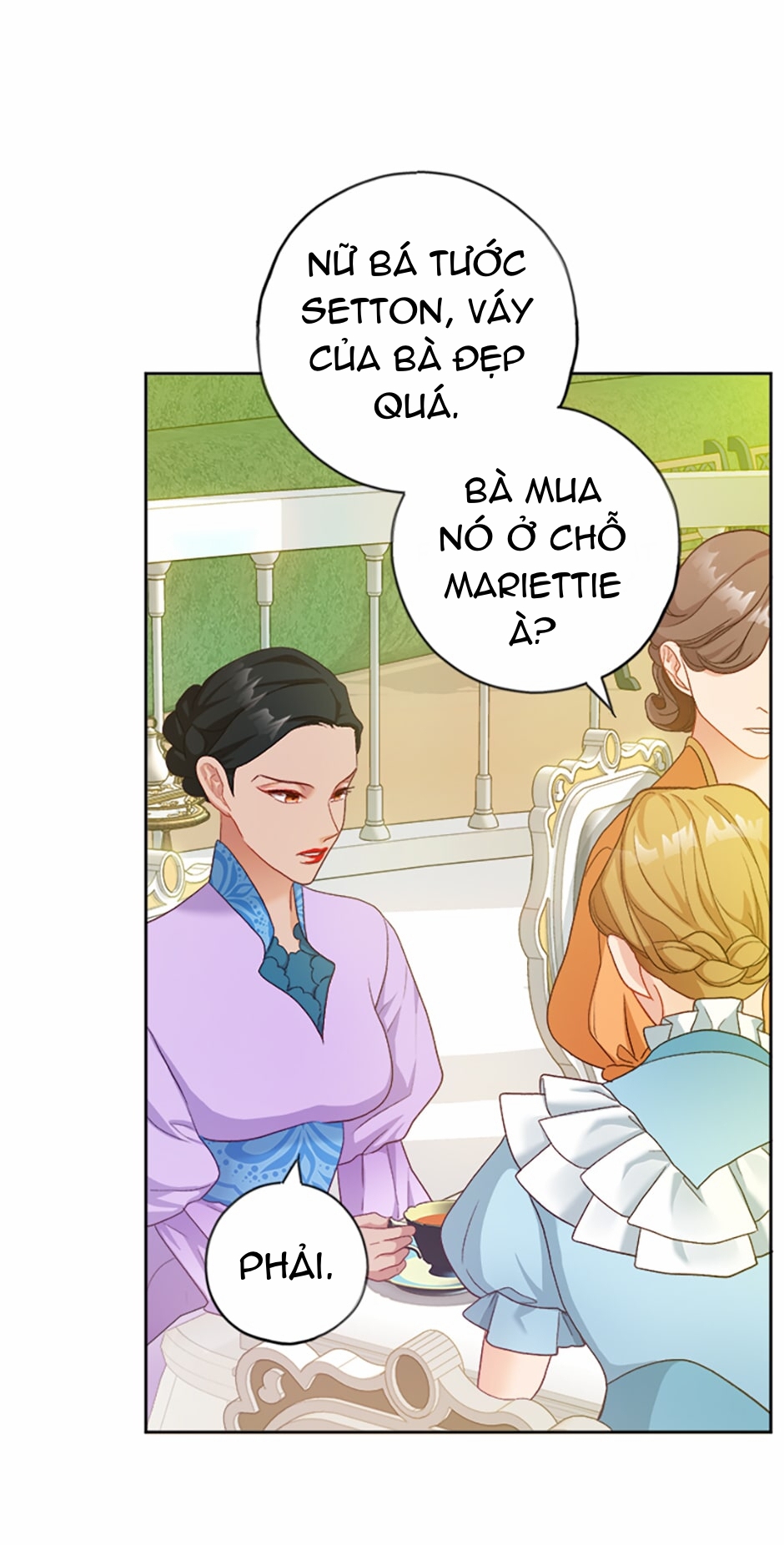 Cuộc Sống Vương Giả Của Người Tình Giả chapter 15.2 - Trang 21
