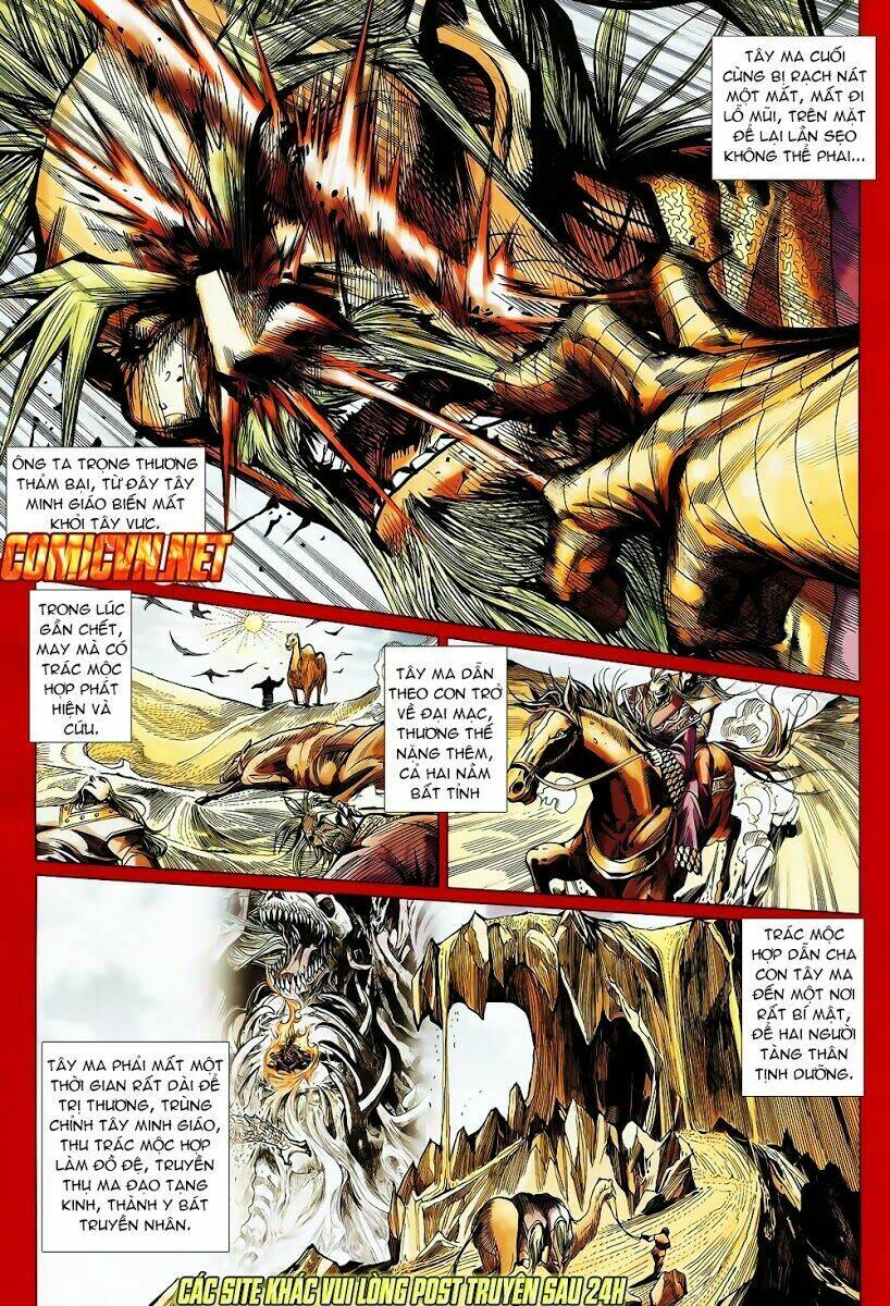 thiên tử truyền kỳ 8 - thương thiên bá hoàng chapter 9 14