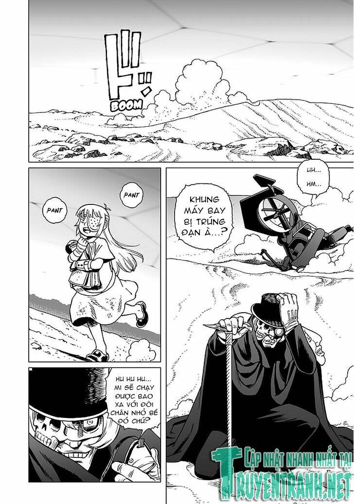 thiên thần chiến tranh: mars chronicle chapter 14.2 10