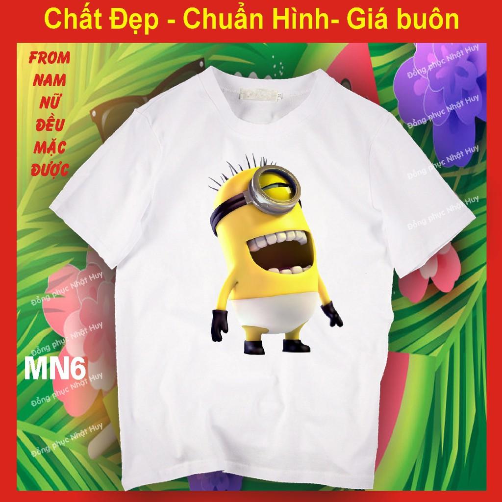 Áo thun minion đẹp 5,cao cấp, bao đổi trả