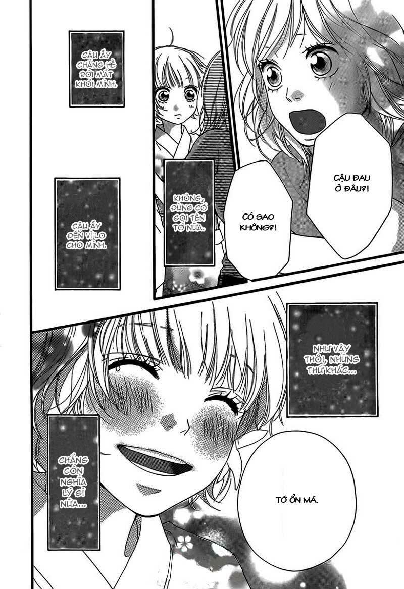mối tình tuổi thanh xuân chapter 15 32