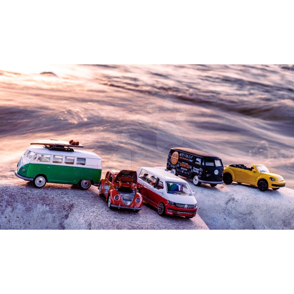 Bộ 5 xe mô hình MAJORETTE Volkswagen 5 Pieces Giftpack
