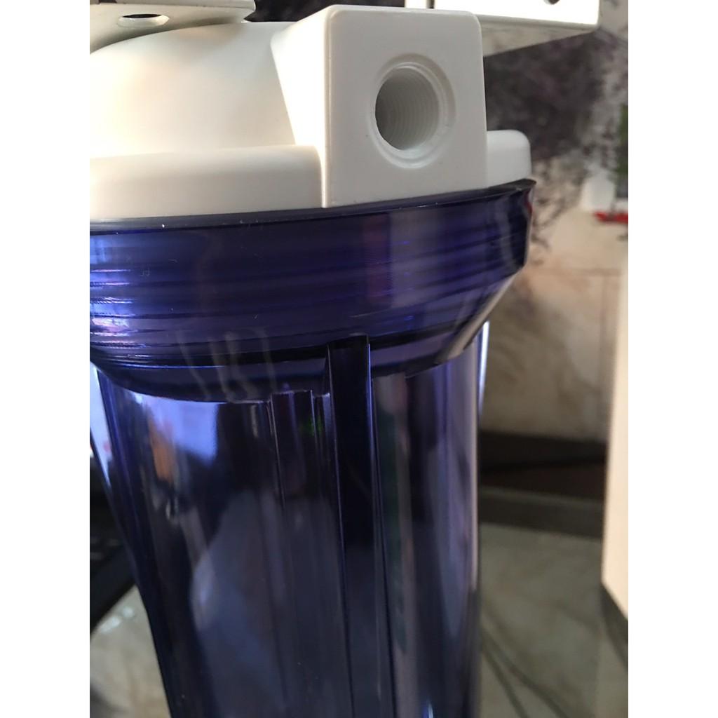 Cốc lọc trong 10 inch ren 13