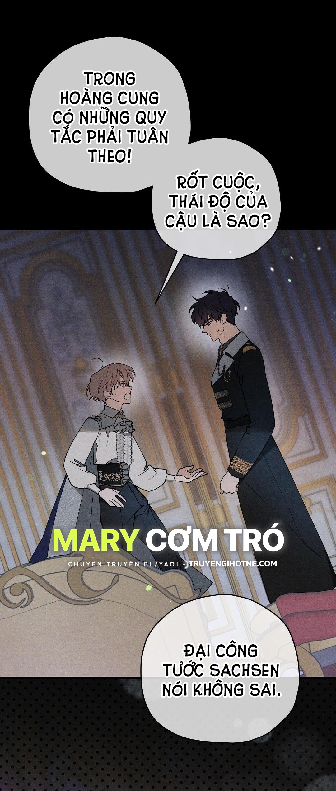 hoàng tử bất lương giấu mình là omega chapter 10.2 9