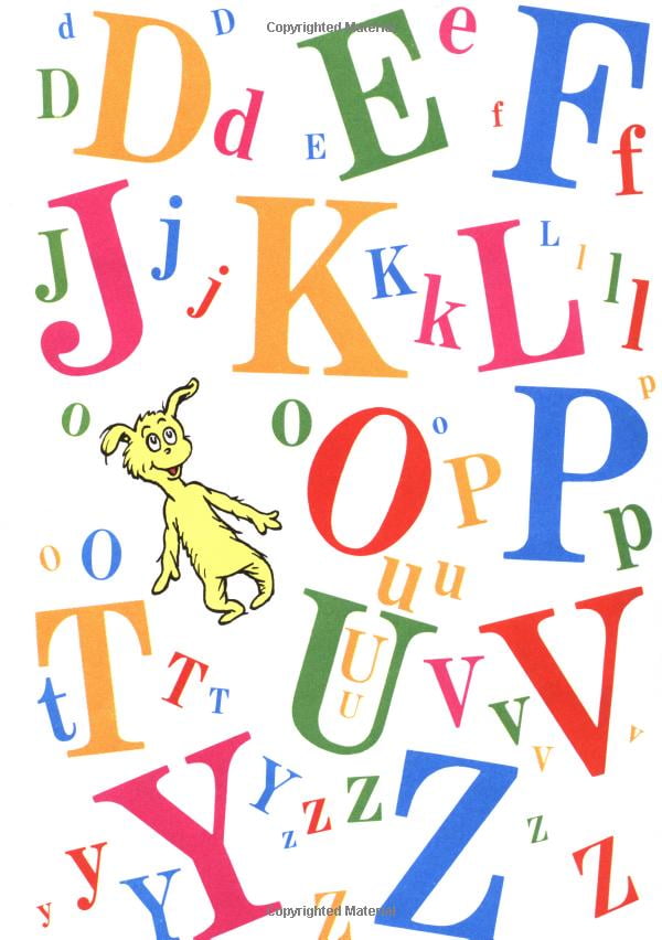 Dr. Seuss’s ABC