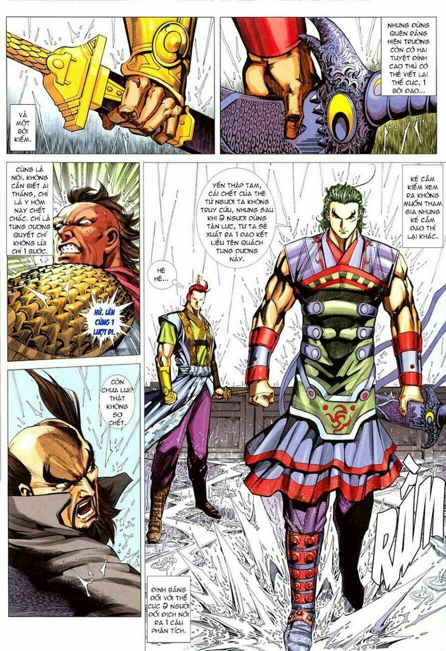 cổ long quần hiệp chapter 21 20