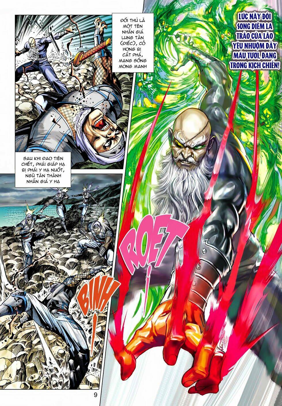 tân tác long hổ môn chapter 462 9