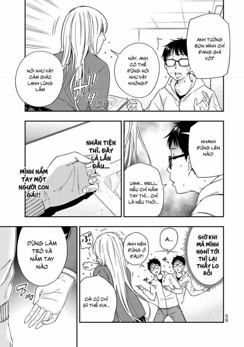 tình yêu kì lạ của nữ sinh chapter 2 11