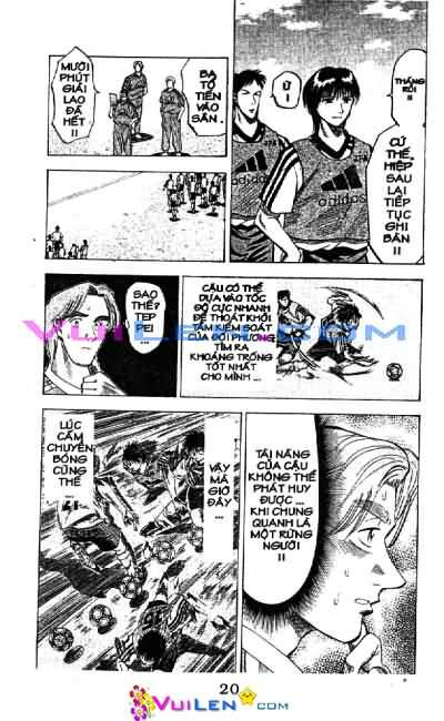 vũ điệu trên sân cỏ - fantasista chapter 6 21