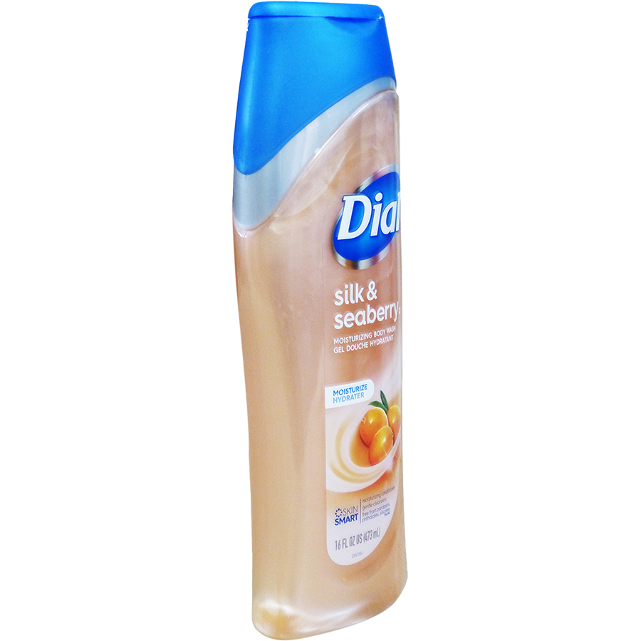 Sữa tắm Dưỡng ẩm Dial Silk & Seaberry 473ml