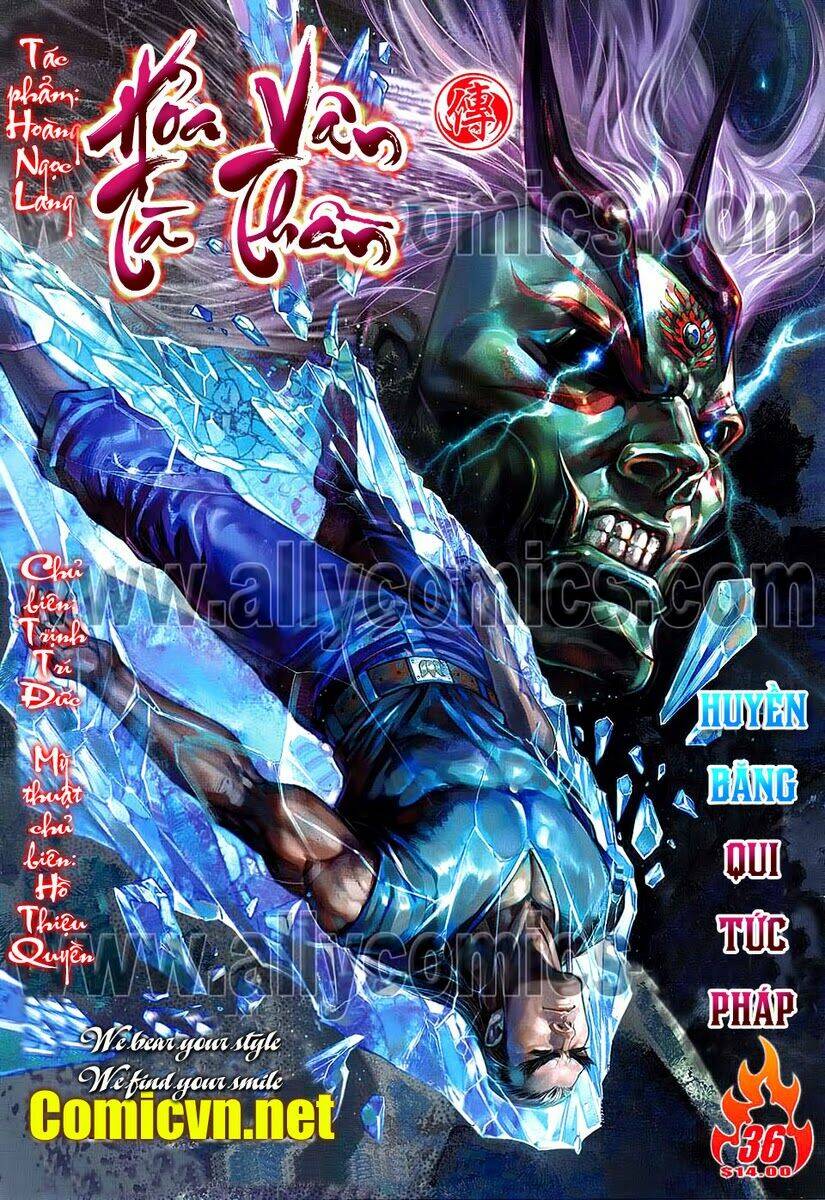 hoả vân tà thần ii chapter 36 1