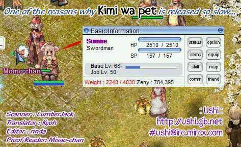 kimi wa petto chapter 8 1