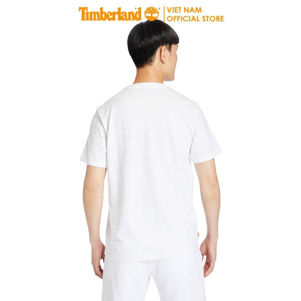 Áo Thun Nam Ngắn Tay Timberland Outdoor Archive Chest-Pocket Tee TB0A2DUP