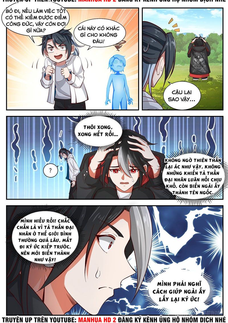 bắt đầu trực tiếp làm thần hào chapter 12 12