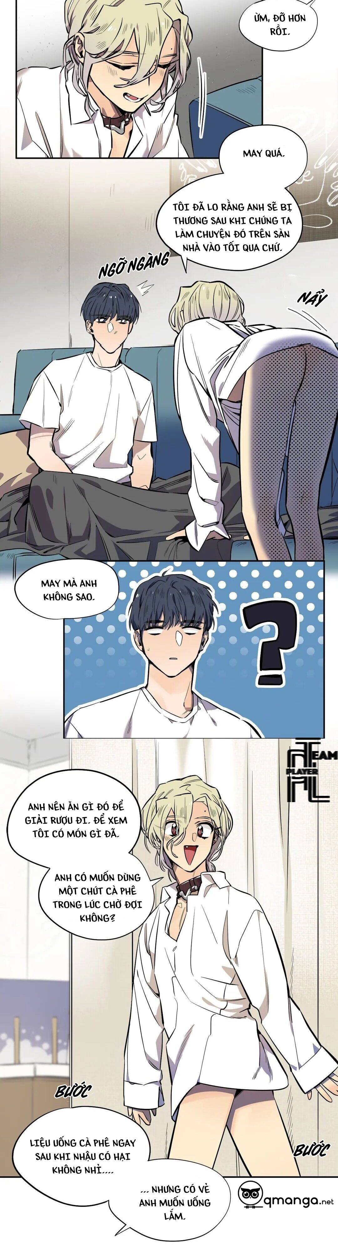 quán café tình nhân chapter 9 9