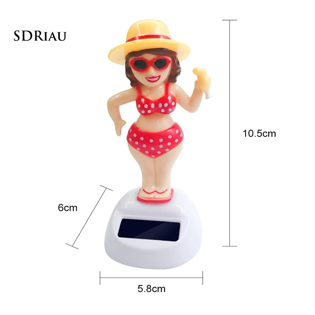 Mô hình cây xương rồng trang trí xe hơi sử dụng năng lượng mặt trời