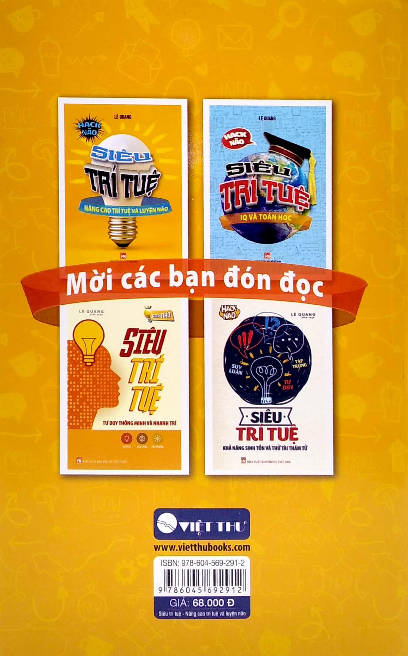 Bộ Sách Siêu Trí Tuệ