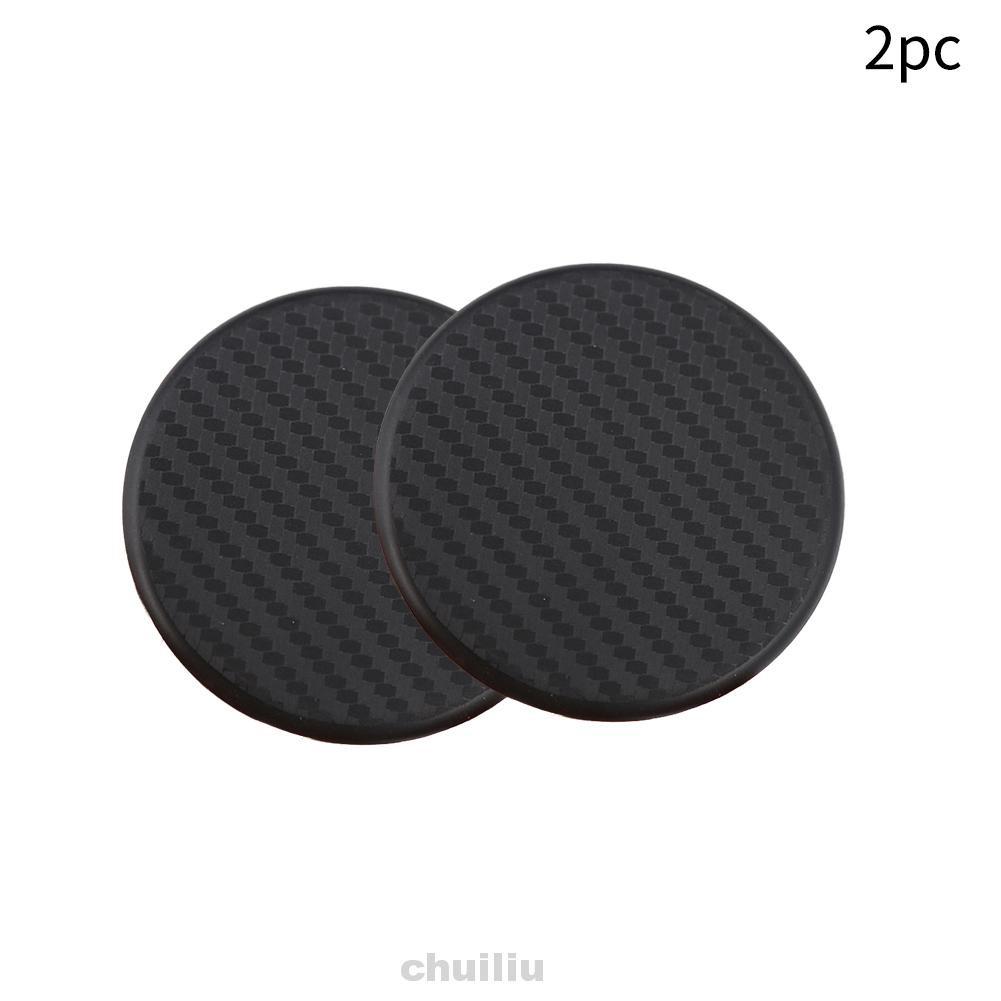 Set 2 Khay Đựng Cốc Nước Chống Bụi Tiện Dụng Dành Cho Ô Tô