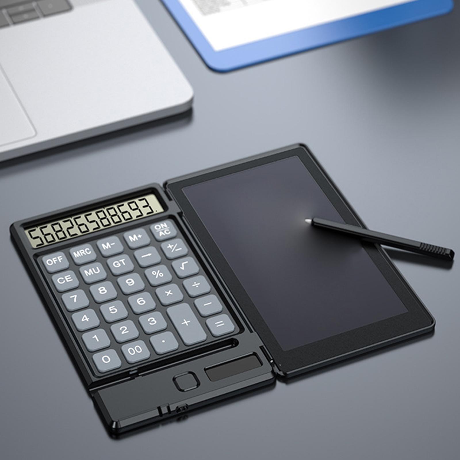 Calculator Writing Tablet LCD for  Accounting Calculations