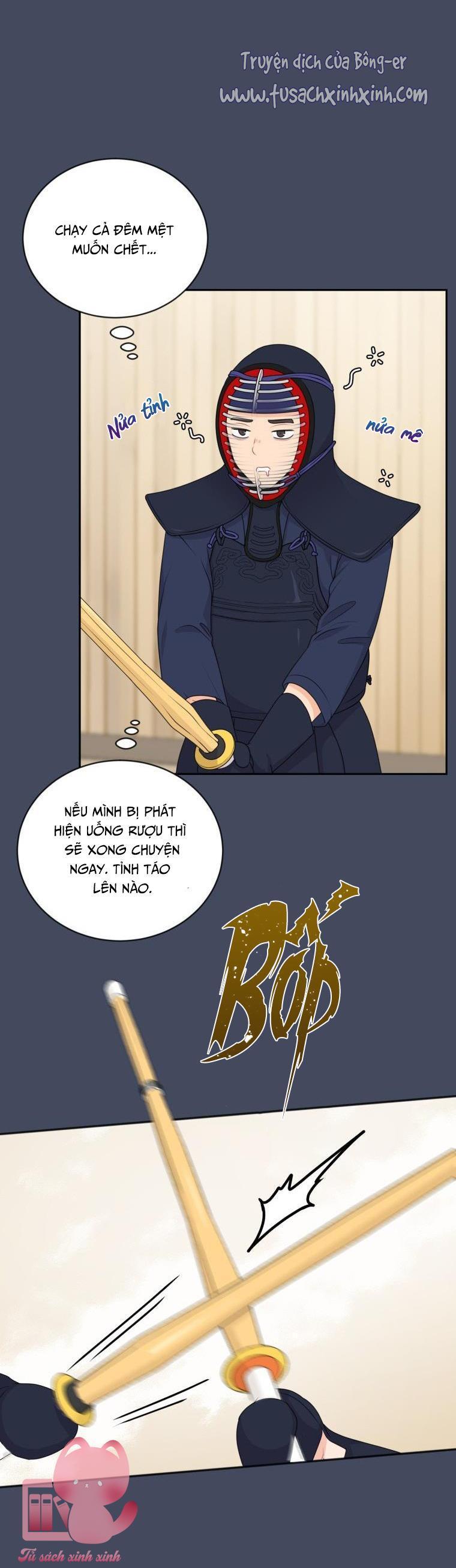 mong được chị chỉ bảo, tiền bối chapter 8 45