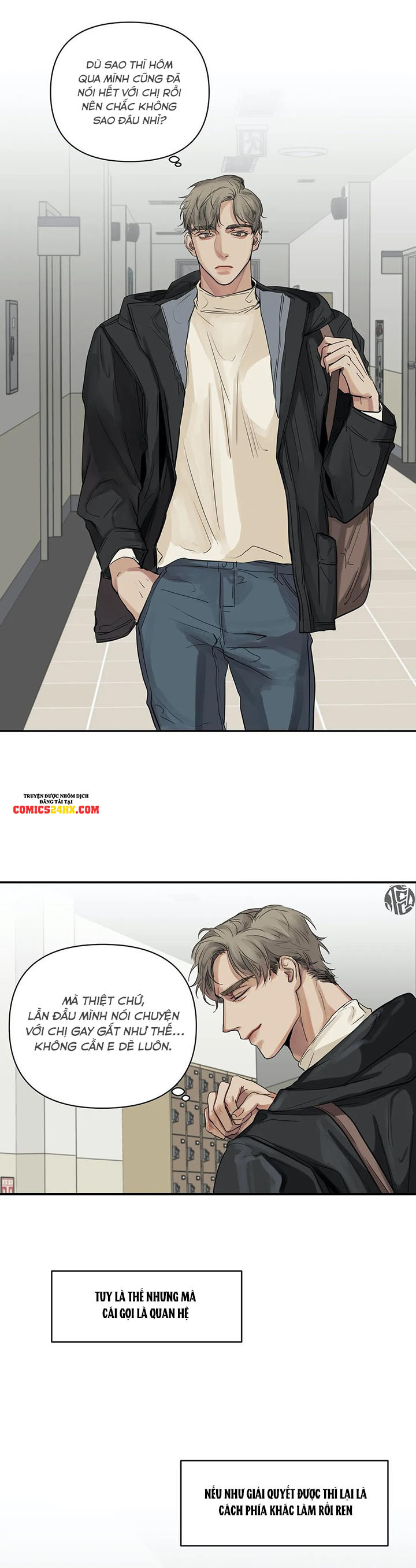 xà khiết chapter 5 13