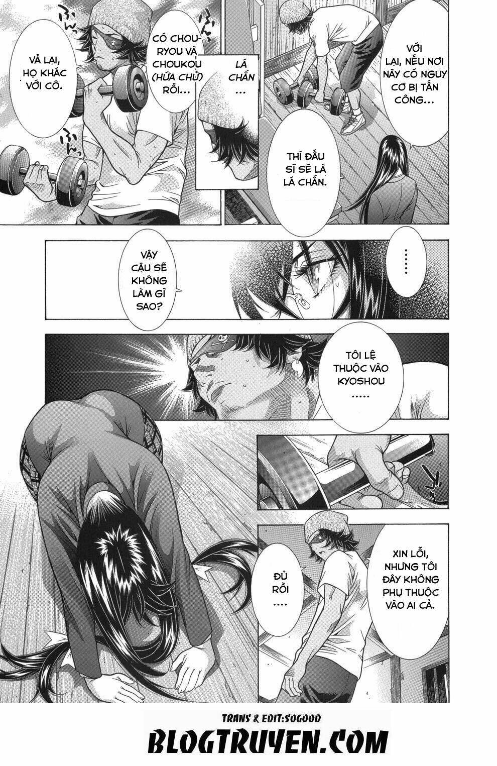 dragon girl - ikkitousen chapter 85 11