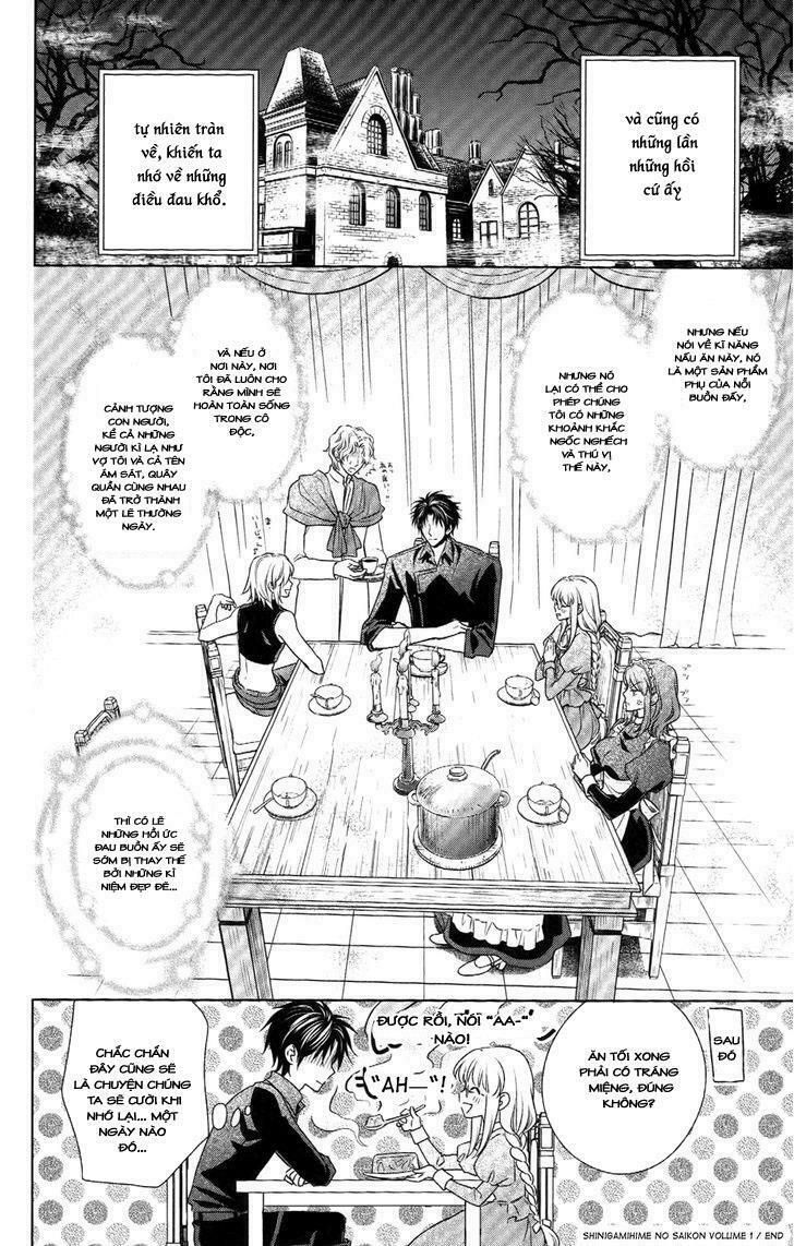 shinigamihime no saikon - baraen no tokei koushaku chapter 5.5 16