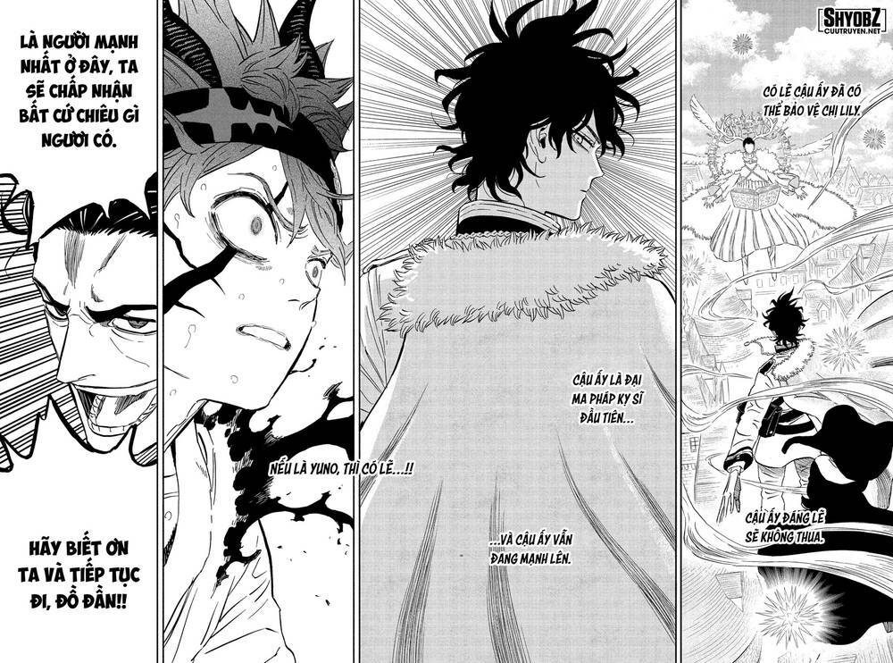 black clover - pháp sư không phép thuật chapter 345 13