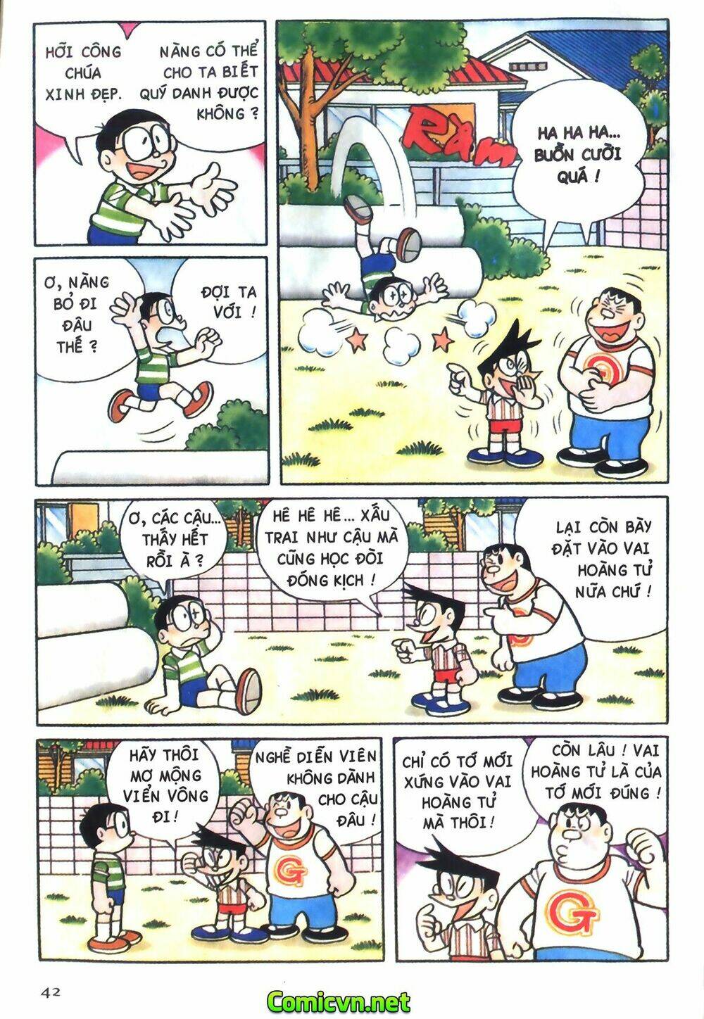 doraemon màu chapter 11 2