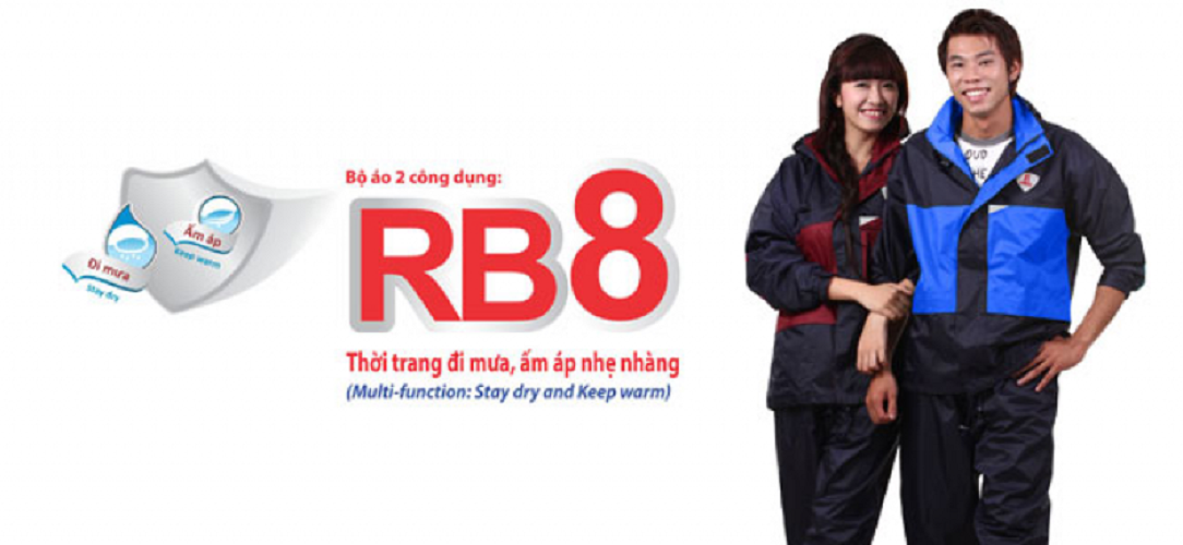 ÁO MƯA RANDO BỘ RB8 - ASNM-88 - HÀNG CHUYÊN CHO DU LỊCH PHƯỢT