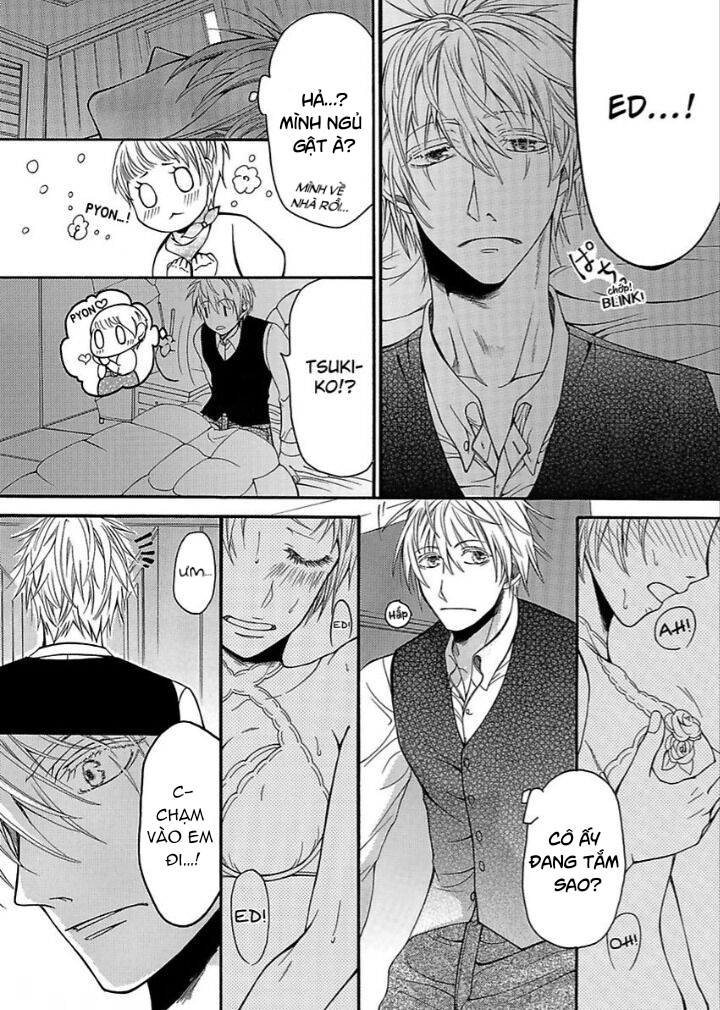 sống cùng với em trai chapter 26 15