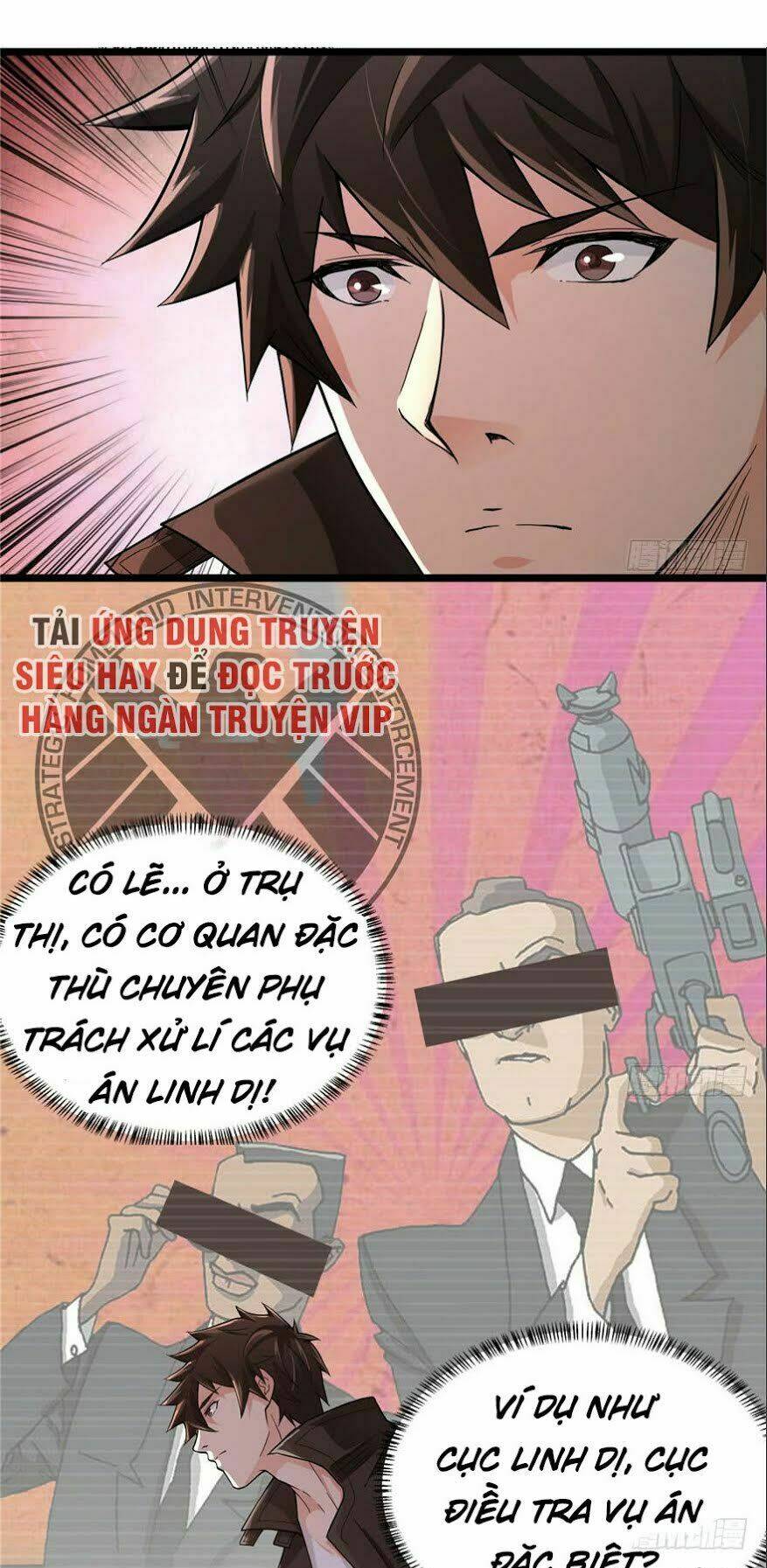 nơi này có yêu khí chapter 9 17