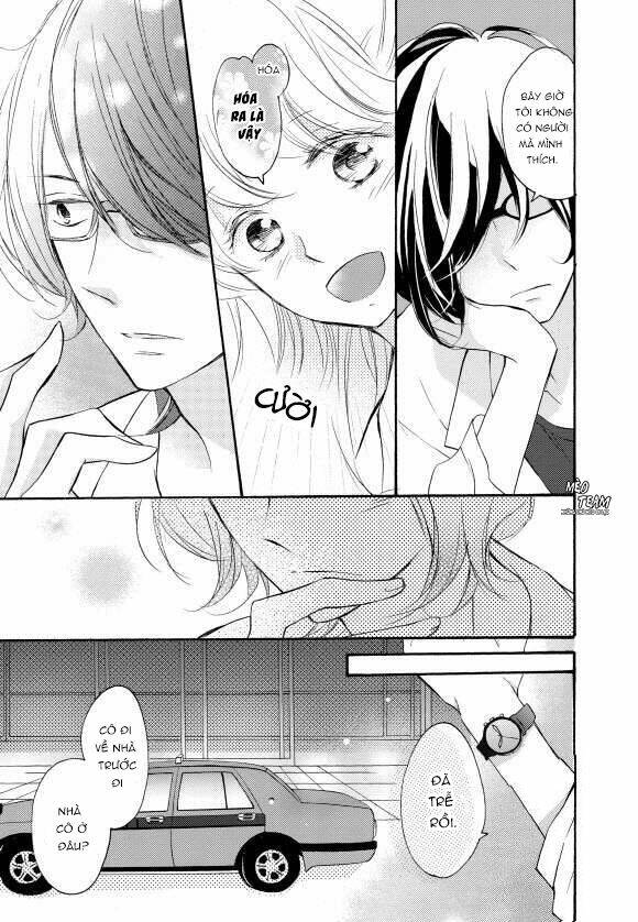 nụ hôn tan chảy ở phòng thí nghiệm chapter 1 13