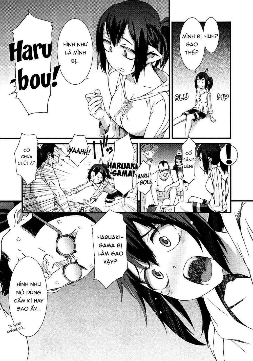 tenraku akuma! demon's core chapter 3 30