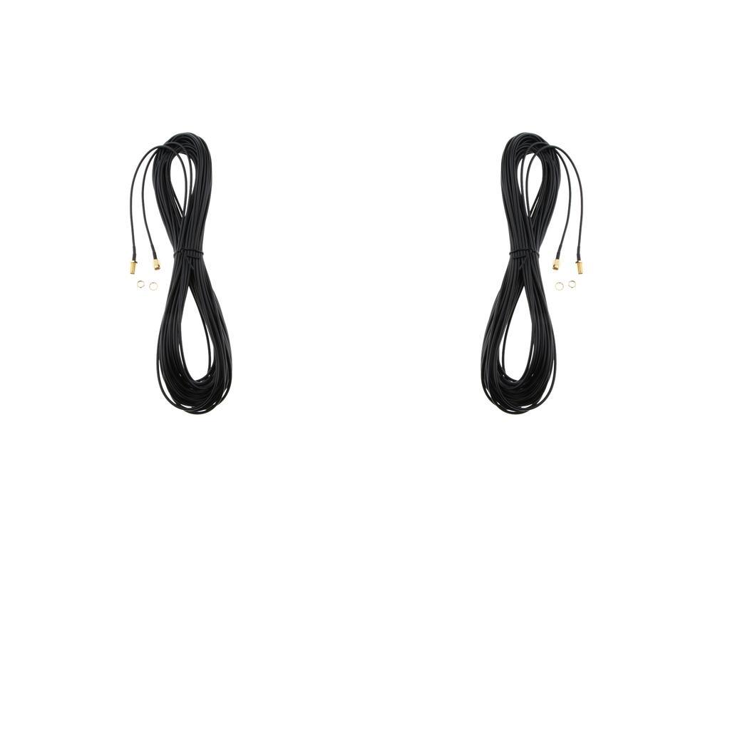 2x Antenna Extension Cable RP-SMA Male to Female LAN Router Aerial Adapter#2