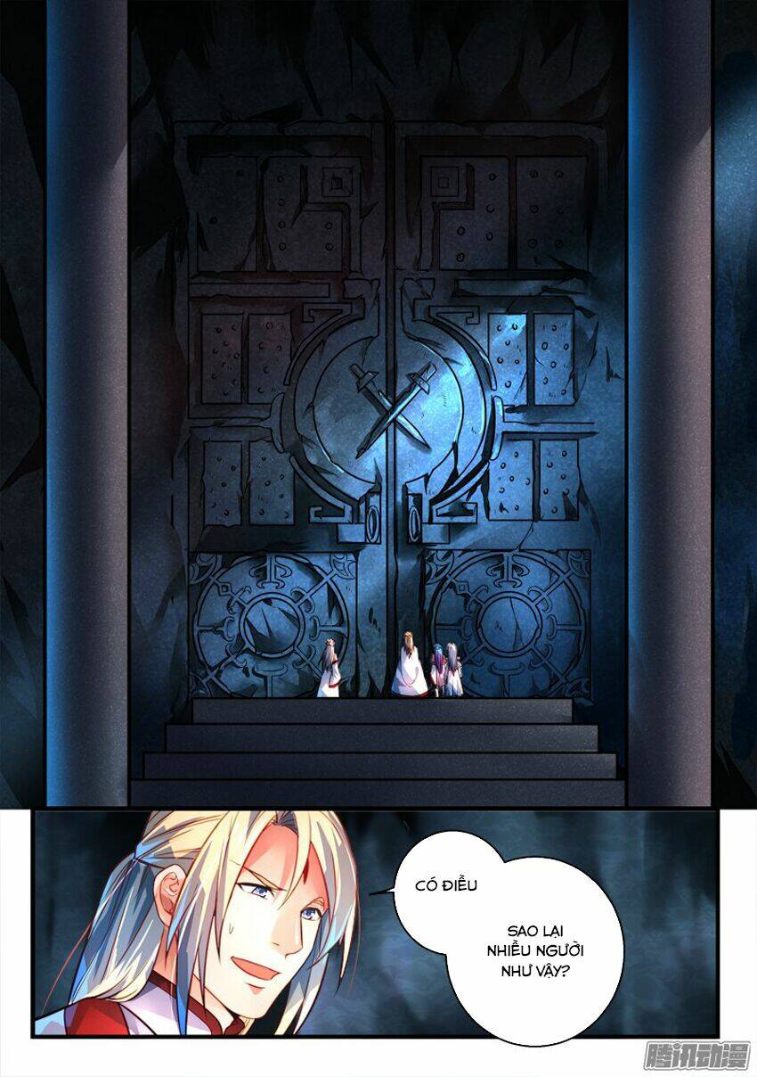 trước kia có tòa linh kiếm sơn chapter 298 4