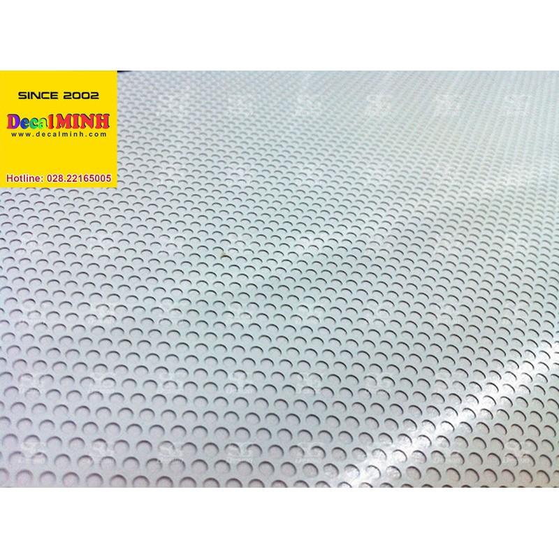 Combo Decal lưới che tầm nhìn và chống nắng