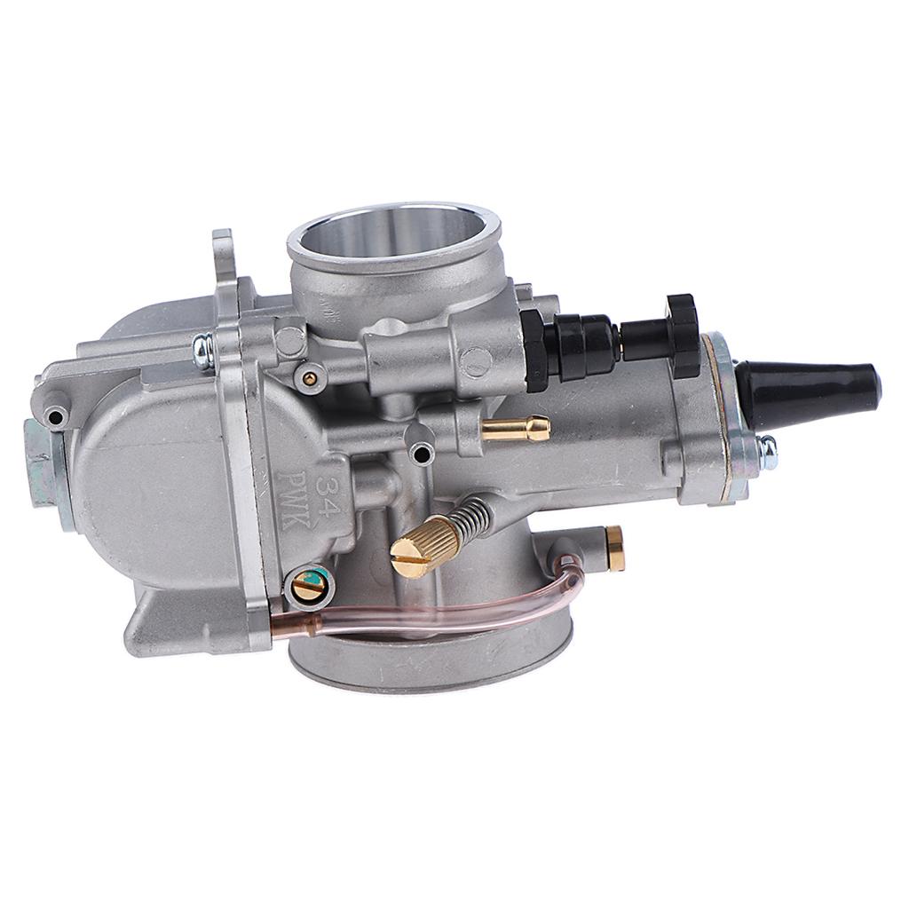 PWK 34mm Carburetor Carb for 2 Stroke Motorcycle Scooter Dirt Bike UTV ATV