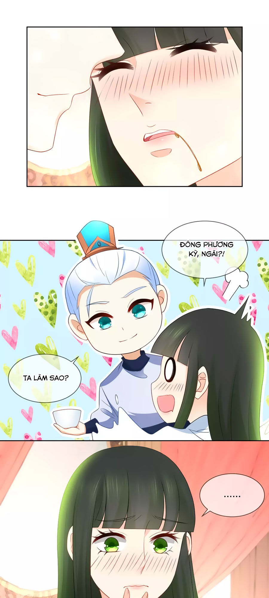 trù nương hoàng hậu chapter 45 17