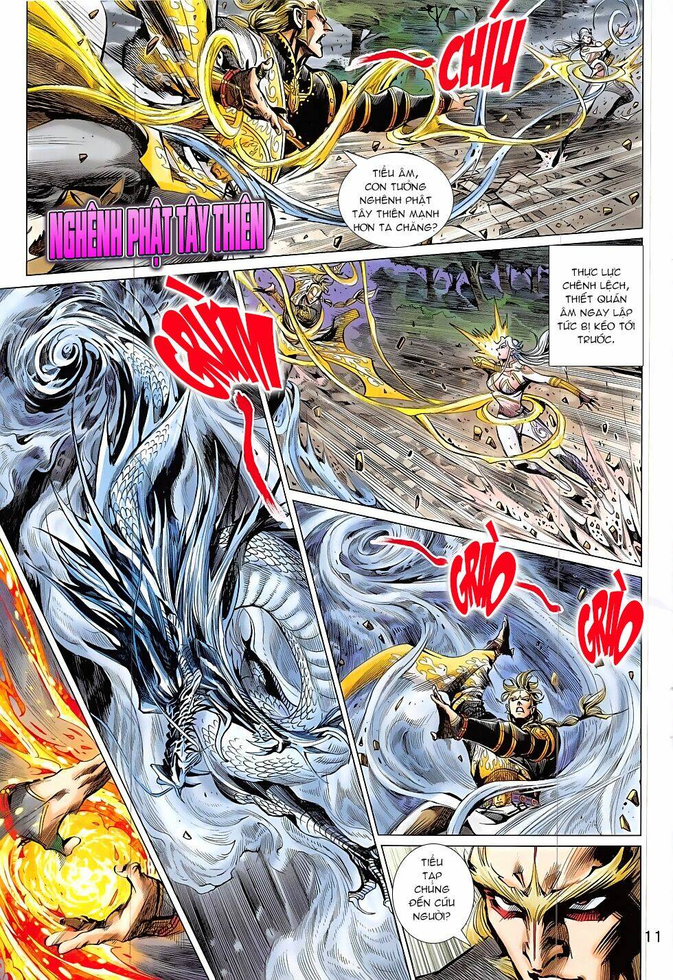 thần chưởng chapter 20 11