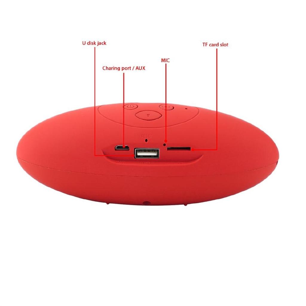 Loa âm thanh nổi không dây cho điện thoại thông minh Máy tính bảng Loa siêu trầm Bluetooth
