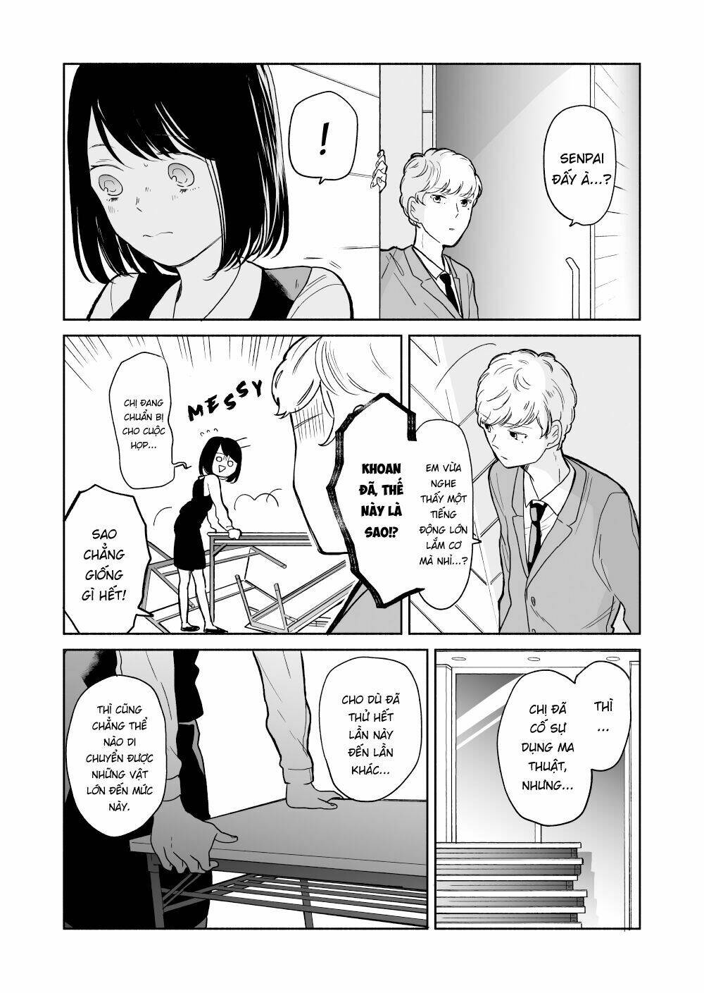 majo-senpai nichijou chapter 3 3